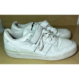 Adidas Original Forum Low Mens Size 13 Shoes Sneakers Triple White FY7755